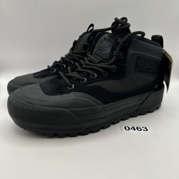 VANS Men\'s 7 Women\'s 8.5 MTE HALF CAB GORE-TEX Triple Black